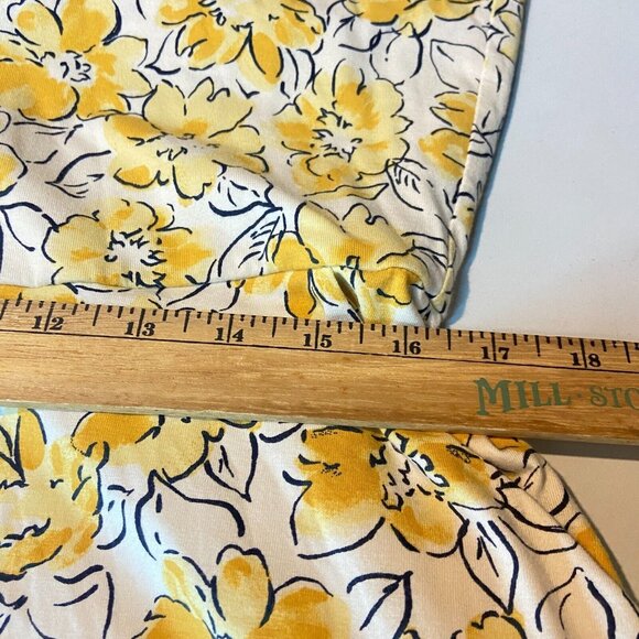 Floral Yellow Sundress - Picture 9 of 10